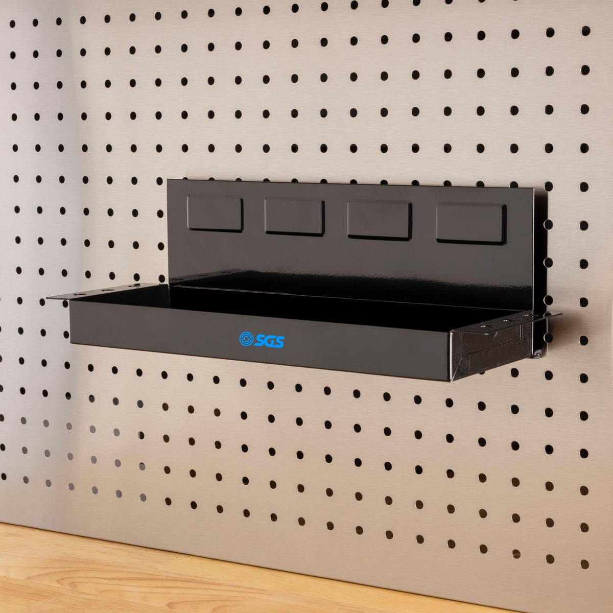 SGS 12in Magnetic Tray with Screwdriver Holder